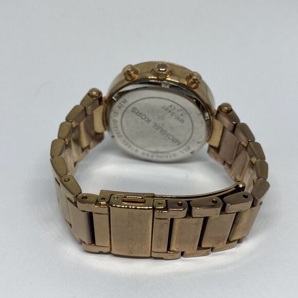 Michael Kors Parker MK5491 Women Stainless Steel Analog Dial Quartz Watch UC767 - Picture 10 of 12